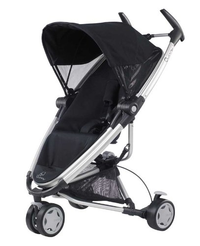 Quinny Zapp Xtra Kinderwagen Travelsystem - Wendig & Praktisch Mit Zubehör In Rebel Red