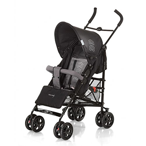 knorr-baby 84708 Buggy Commo, black/grey