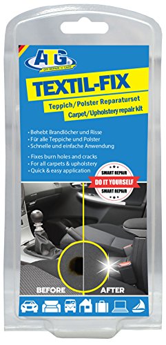 ATG – Autositz Brandloch Reparaturset – für alle Polster  – 13 teilig (sortierte Verpackung)