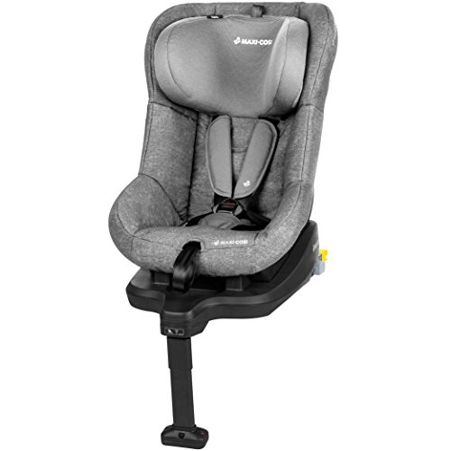 Maxi-Cosi TobiFix, sicherer Kindersitz mit integrierter Isofix Station und Seitenaufprallschutz, 3 Sitz- und Ruhepositionen, der Gruppe 1, nomad grey (grau)