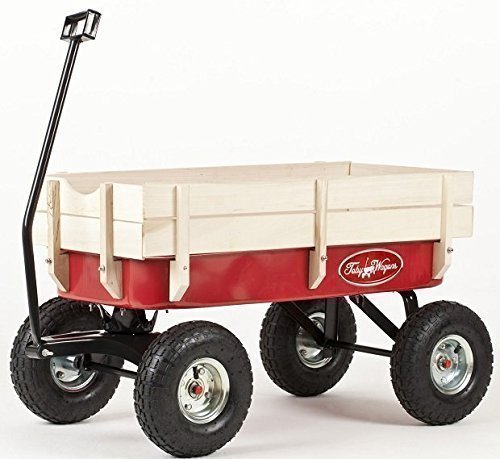 TOBY WAGONS Bollerwagen Kinder Luftreifen Europas Bestseller handwagen