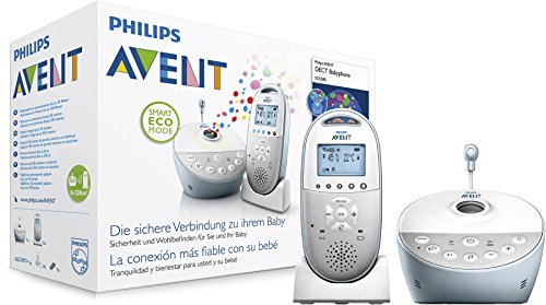 Philips Avent SCD580/00 Babyphone, weiß