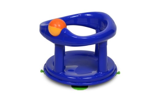 Safety 1st 32110008-360 grad drehbarer Badesitz mit Saugnäpfen und integriertem Spielzeug