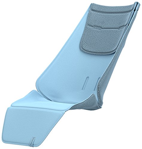 Quinny Sitzauflage, schafft eine bequeme und unterstützende Position, geeignet für Quinny Zapp Flex Plus, Zapp Flex und Zapp Xpress, blau