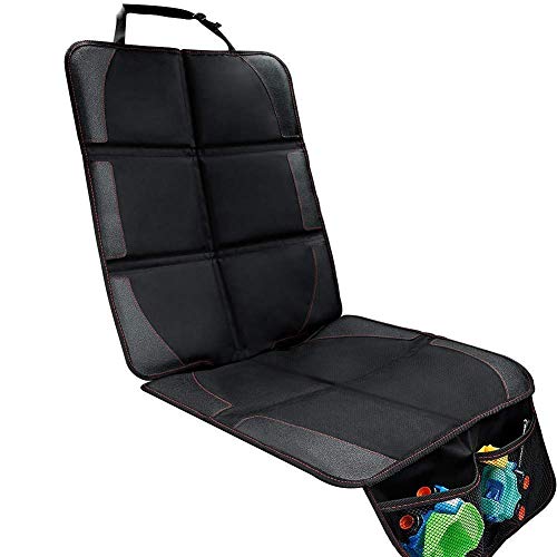 Autositzauflage Isofix geeignet Autositzschoner Schutz vor Autositze Kindersitzunterlage in universeller Passform wasserabweisend MEHRWEG