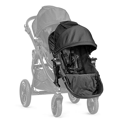 Baby Jogger BJ03410EN City Select Zweisitz-Set, schwarz