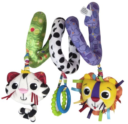 TUMAMA KIDS Kinderwagen Spielzeug - Activity Spirale Mit Plüschtieren Ab 0 Monaten