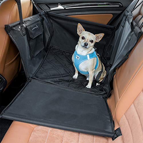 Fayemint Hundedecke Für Rückbank - Autositz-Schutz Mit Anschnallgurt In Rosa