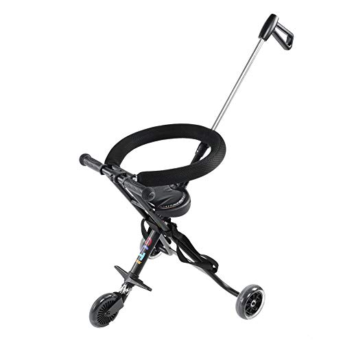 EBTOOLS Tragbarer Dreirad Leichter Kinderwagen Kombikinderwagen