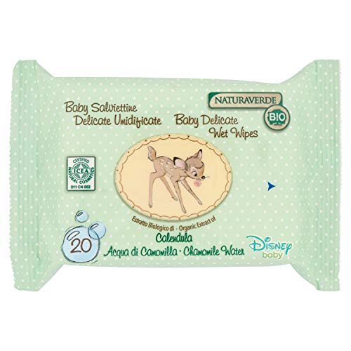 Disney Baby BIO ICEA Eco – Kosmetik – 20 Tücher